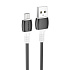 Кабель USB - micro USB Borofone BX84 12W 100см 2,4A  (black)