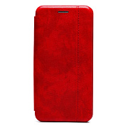 Чехол-книжка - BC002 для "Huawei Honor 9 Lite" (red) откр.вбок