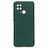 Чехол-накладка Activ Full Original Design для "Xiaomi Redmi 10C" (dark green)