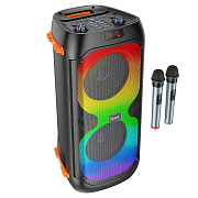 Портативная акустика напольная Hoco BS53 Manhattan 40W (black)
