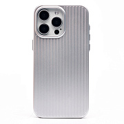 Чехол-накладка - PC089 для "Apple iPhone 15 Pro Max" (silver)