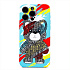 Чехол-накладка Luxo Creative для "Apple iPhone 15 Pro Max" (114) (multicolor) (229533)