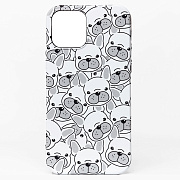 Чехол-накладка Luxo Creative для "Apple iPhone 12 Pro Max" (079) (multicolor)