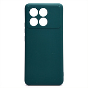 Чехол-накладка Activ Full Original Design для "Xiaomi Poco X6 Pro 5G" (dark green) (228275)