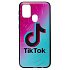 Чехол-накладка - SC220 для "Samsung SM-M315 Galaxy M31" (001) (pink/turquoise)