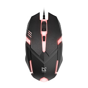 Мышь оптическая Defender Сyber MB-560L (black)