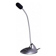 Микрофон Defender MIC-111 конденсаторный, настольный (grey)