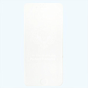 Защитное стекло Full Screen - 2,5D Flat для "Apple iPhone 6/iPhone 6S" (тех.уп.) (white)