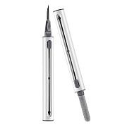 Набор для чистки - многофункциональная щетка для чистки цифровой техники (grey)