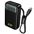 Внешний аккумулятор Hoco Q53 65W 12000mAh Type-C/USB/Type-C (black)