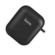 ЗУ Сетевое Беспроводное Hoco CW22 Кейс беспроводной зарядки для AirPods (black)