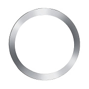 Держатель - кольцо магнитное SafeMag (1) (silver)