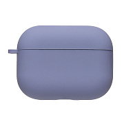 Чехол - Soft touch для кейса "AirPods Pro 3" (blueberry)