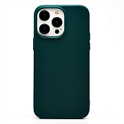 Чехол-накладка Activ Full Original Design для "Apple iPhone 14 Pro Max" (dark green) (206410)