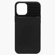 Чехол-накладка - SC163 для "Apple iPhone 12 Pro Max" (black)