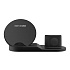 ЗУ Сетевое Беспроводное - WC01 (подставка) 15W 3-in-1 (black)