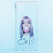 Чехол-накладка - SC226 для "Samsung SM-A125 Galaxy A12" (001) (прозрачный)