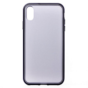 Чехол-накладка - PC035 для "Apple iPhone XS Max" (black)