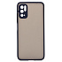Чехол-накладка - PC041 для "Xiaomi Redmi Note 10T" (dark blue/black)  (203531)