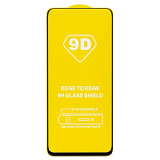 Защитное стекло Full Glue - 2,5D для "Honor X7d 4G" (тех.уп.) (20) (black) (242356)