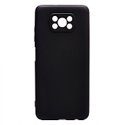 Чехол-накладка Activ Full Original Design для "Xiaomi Poco X3/Poco X3 Pro" (black)