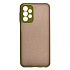 Чехол-накладка - PC041 для "Samsung SM-A235 Galaxy A23 4G" (green/black)
