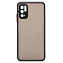 Чехол-накладка - PC041 для "Xiaomi Poco M3 Pro 5G" (black/black)  (203512)