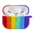 Чехол - SCP02 для кейса "Apple AirPods Pro" (rainbow)