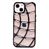 Чехол-накладка - SC340  для "Apple iPhone 13" (transparent/black) (230402)