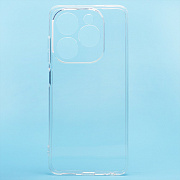 Чехол-накладка Activ ASC-101 Puffy 0.9мм для "TECNO Spark 20C" (transparent) (227420)