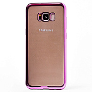 Чехол-накладка Activ Pilot для "Samsung SM-G955 Galaxy S8 Plus" (pink)