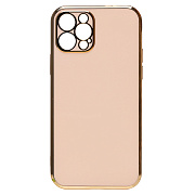 Чехол-накладка - SC301 для "Apple iPhone 12 Pro" (light pink) (208146)