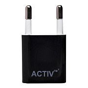 Адаптер Сетевой Activ Clean Line USB 1,5A/7,5W (black)