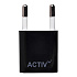 Адаптер Сетевой Activ Clean Line USB 1,5A/7,5W (black)