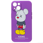 Чехол-накладка Luxo Creative для "Apple iPhone 14" (086) (violet)