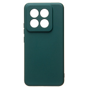 Чехол-накладка Activ Full Original Design для "Xiaomi 14 Pro" (dark green) (224919)