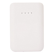 Внешний аккумулятор - J-60 6 000mAh Micro USB/USB (white)