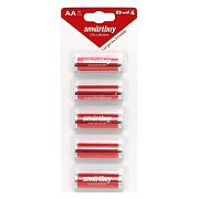Батарейка AA Smart Buy LR6 (5-BL) (60/600)