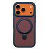 Чехол-накладка - SM088 SafeMag  для "Apple iPhone 17 Pro" (dark blue) (244518)