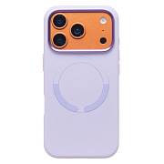 Чехол-накладка - SM040 SafeMag для "Apple iPhone 17 Pro/18 Pro" (light violet)