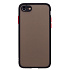 Чехол-накладка - PC041 для "Apple iPhone 7/iPhone 8/iPhone SE 2020" (black/black)