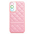 Чехол-накладка - SC318 экокожа для "Samsung SM- A245 Galaxy A24 4G" (light pink)