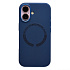 Чехол-накладка - SM040 SafeMag для "Apple iPhone 16" (midnight blue) (243285)
