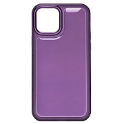 Чехол-накладка - SC308 для "Apple iPhone 12/ iPhone 12 Pro" (violet) (209307)