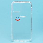 Чехол-накладка - SC196 для "Apple iPhone 11 Pro" (002) (прозрачный)