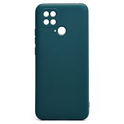 Чехол-накладка Activ Full Original Design для "Xiaomi Poco C40" (dark green)