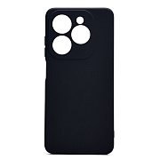 Чехол-накладка Activ Full Original Design для "TECNO Spark 20C" (black) (227487)