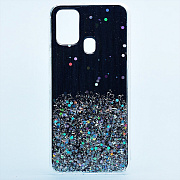 Чехол-накладка - SC223 для "Samsung SM-M315 Galaxy M31" (black)