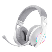 Компьютерная гарнитура Defender Weaver PRO (Bluetooth,2.4G) (white)