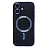 Чехол-накладка - SM027 SafeMag для "Apple iPhone 17" (deep blue) (243202)